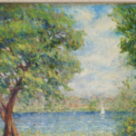 Deux filletes aux bord de l’eau – Lagny thumbnail