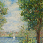 Deux filletes aux bord de l’eau – Lagny thumbnail