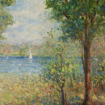 Deux filletes aux bord de l’eau – Lagny thumbnail