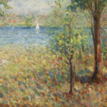 Deux filletes aux bord de l’eau – Lagny thumbnail