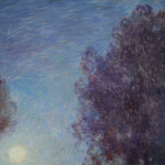 Barques et lampions la nuit sur la mer à Cagnes thumbnail