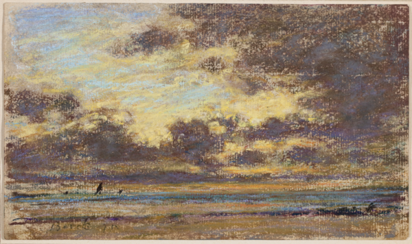 Coucher de Soleil – Berck - Buy Fine Paintings Online