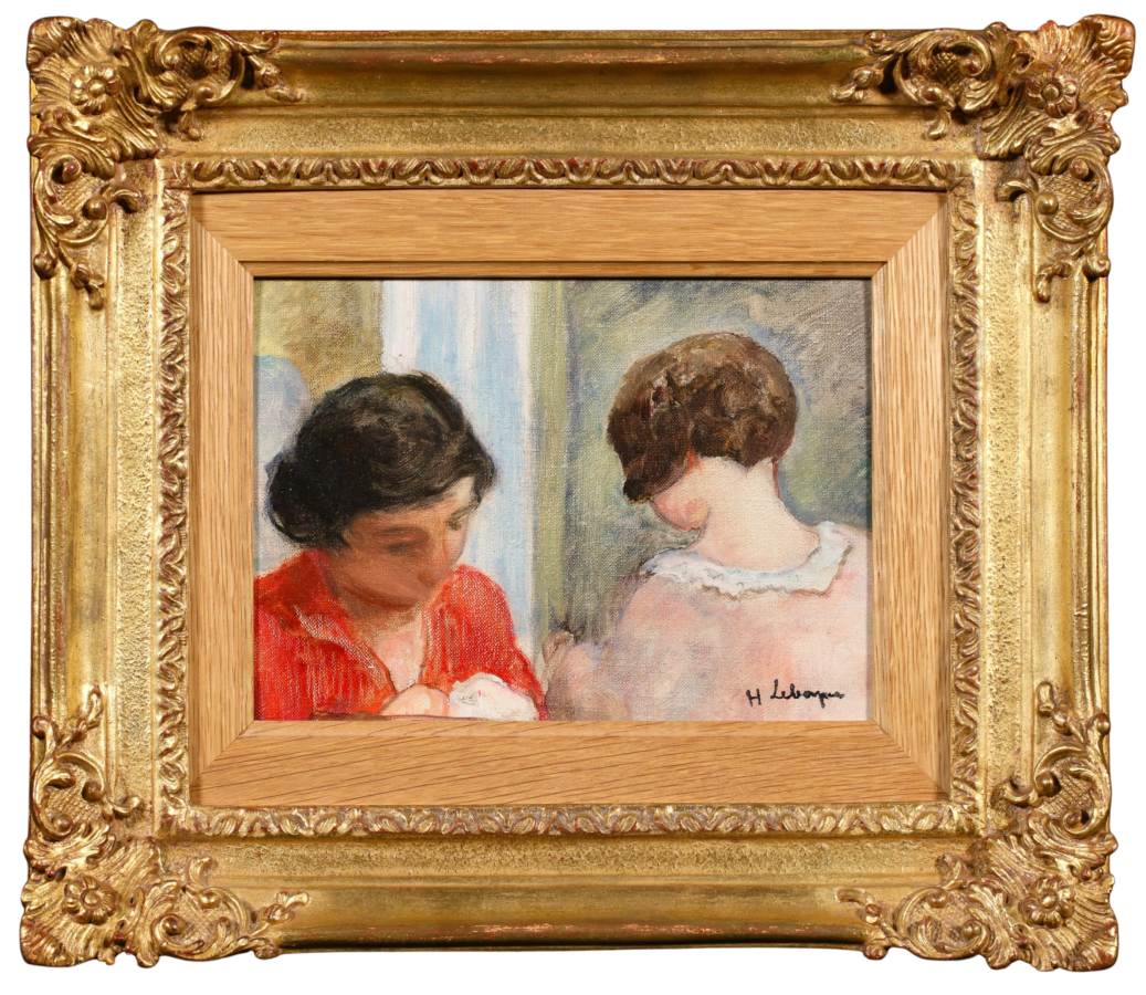 Femme et jeune fille - Buy Fine Paintings Online