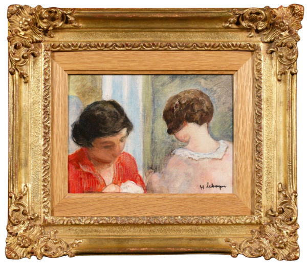 Femme et jeune fille - Buy Fine Paintings Online