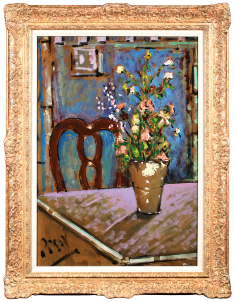 Fiori su un tavolo - Buy Fine Paintings Online
