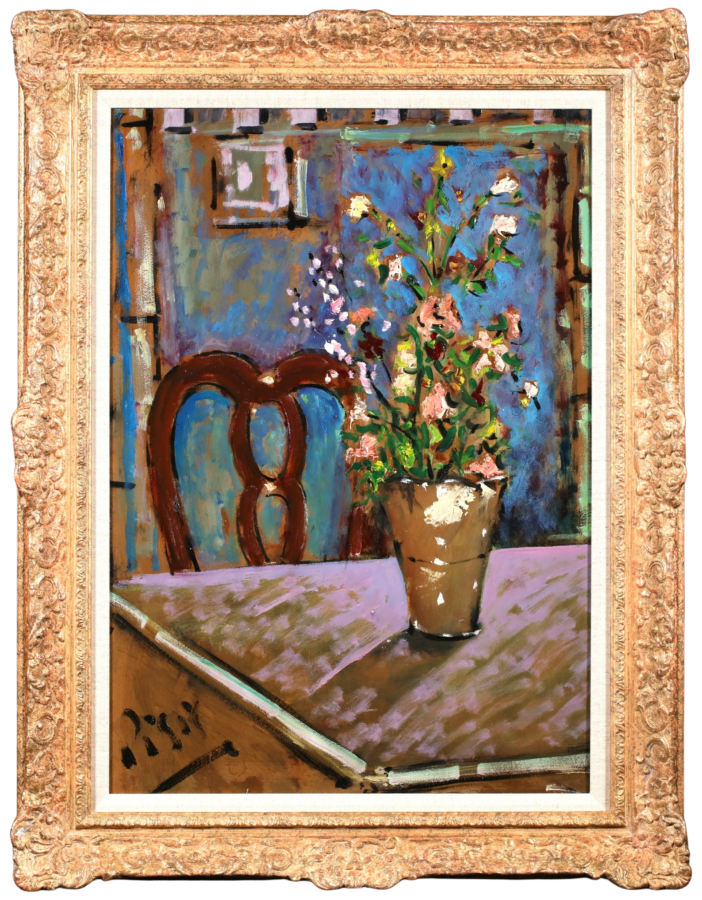 Fiori su un tavolo - Buy Fine Paintings Online