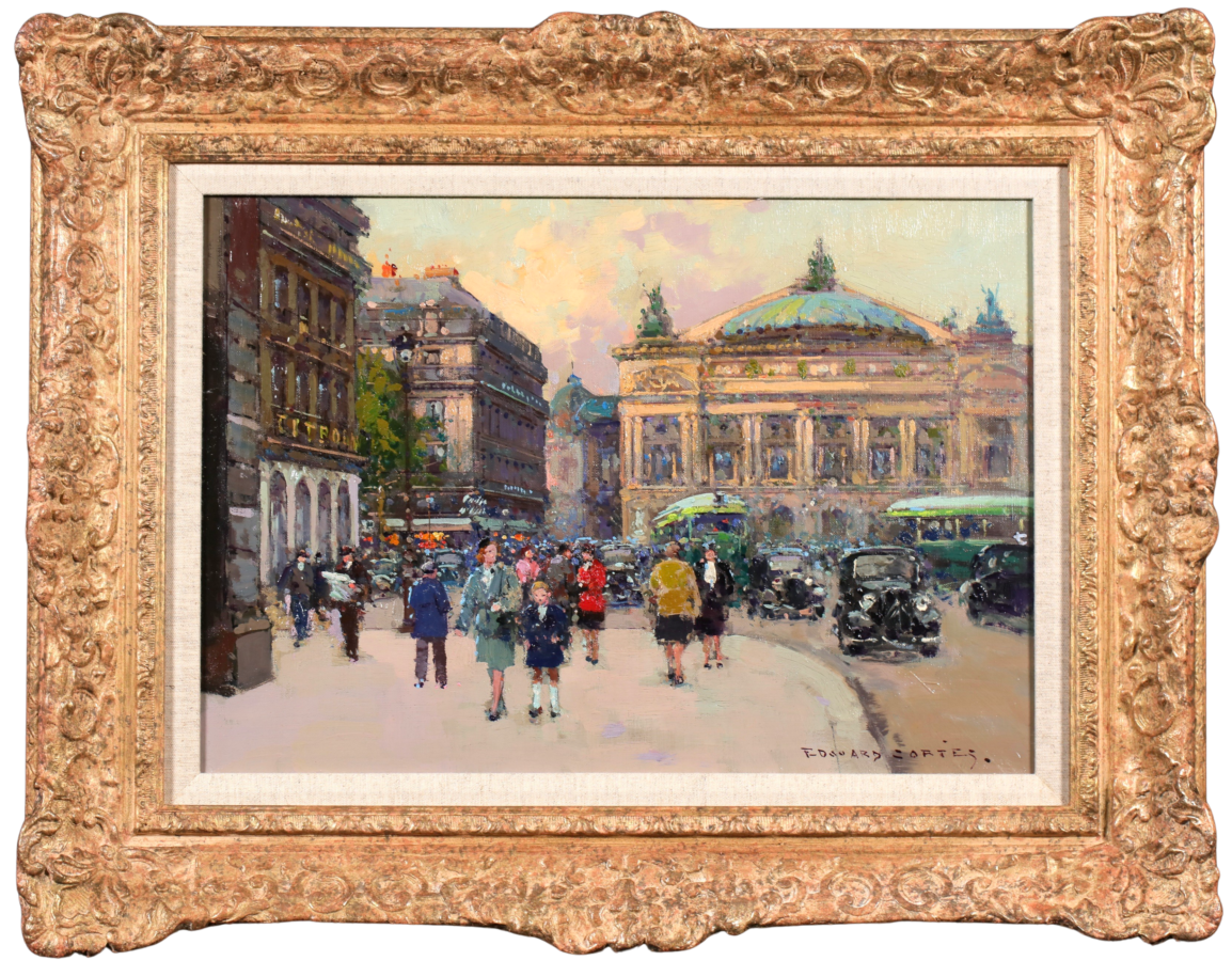 Place de L’Opera - Buy Fine Paintings Online