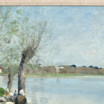 Lavandières au bord d’une rivière thumbnail