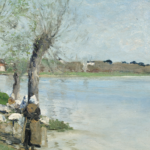 Lavandières au bord d’une rivière thumbnail