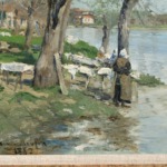 Lavandières au bord d’une rivière thumbnail