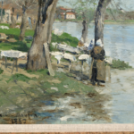 Lavandières au bord d’une rivière thumbnail