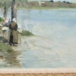 Lavandières au bord d’une rivière thumbnail