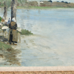Lavandières au bord d’une rivière thumbnail