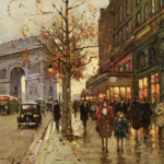 Arc de Triomphe et Avenue de Friedland thumbnail