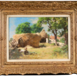 La sieste à la ferme des Grèves thumbnail