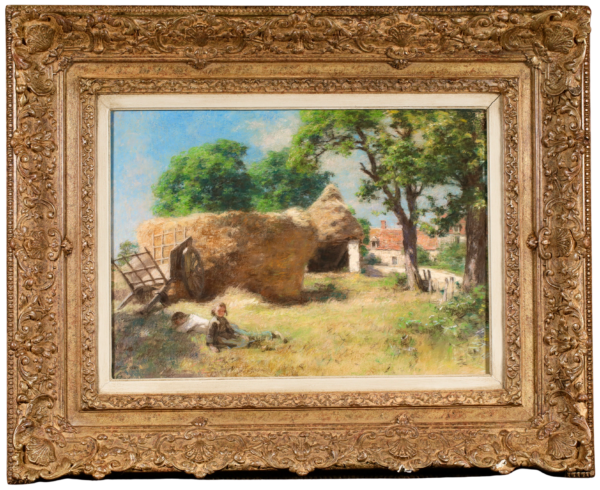 La sieste à la ferme des Grèves - Buy Fine Paintings Online