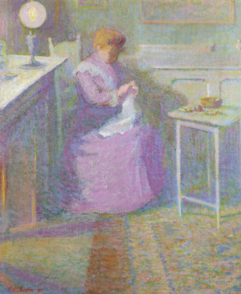 Artwork by Theodore Earl Butler