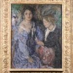 Elegante et sa dame de companie thumbnail
