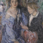 Elegante et sa dame de companie thumbnail