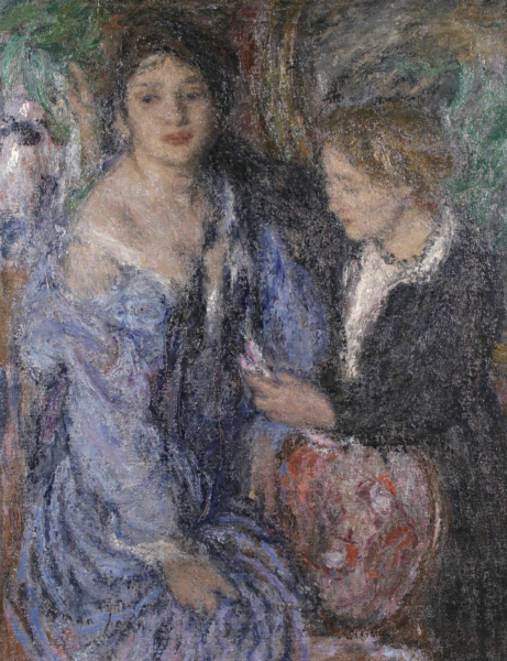 Artwork by Edmond Francois Aman-Jean