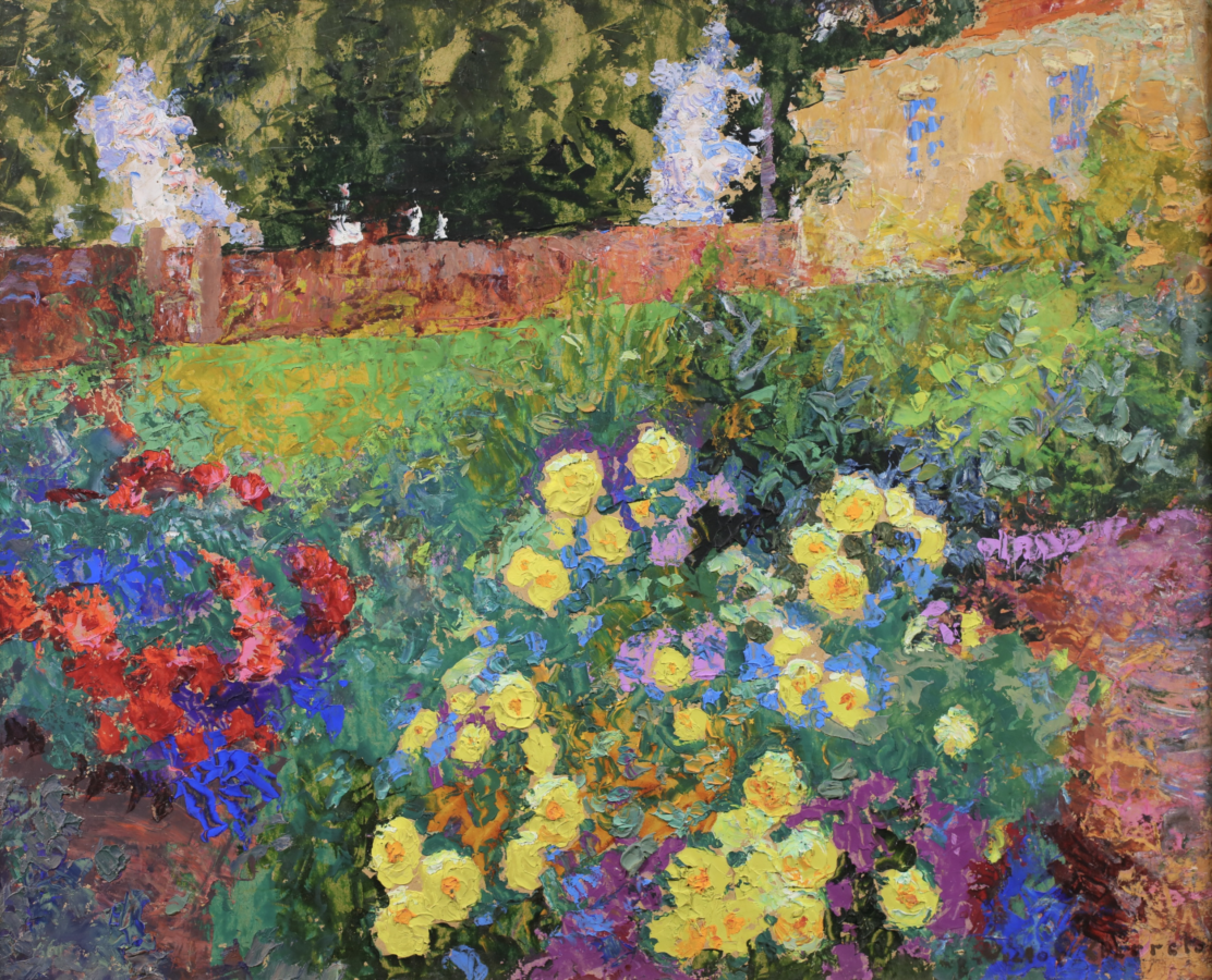 Le Jardin Fleuri - Buy Fine Paintings Online