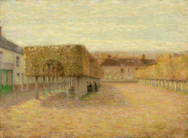 Artwork by Henri Le Sidaner