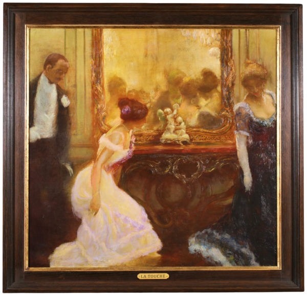 Une Soiree - Buy Fine Paintings Online