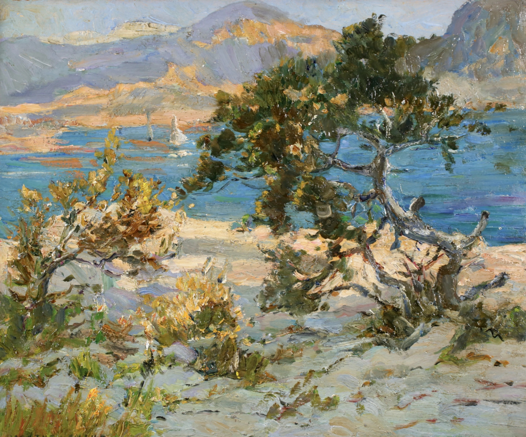 The Blue Pool – Cassis - Buy Fine Paintings Online