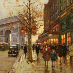 Arc de Triomphe et Avenue de Friedland thumbnail