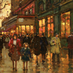 Arc de Triomphe et Avenue de Friedland thumbnail