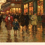 Arc de Triomphe et Avenue de Friedland thumbnail