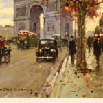 Arc de Triomphe et Avenue de Friedland thumbnail