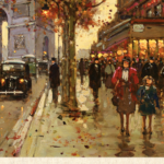 Arc de Triomphe et Avenue de Friedland thumbnail
