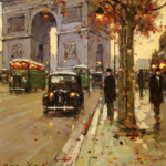 Arc de Triomphe et Avenue de Friedland thumbnail