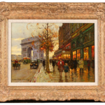 Arc de Triomphe et Avenue de Friedland thumbnail