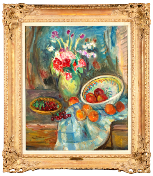 Nature Morte – Fleurs et Fruits - Buy Fine Paintings Online