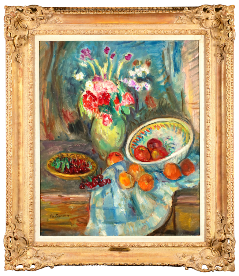 Nature Morte – Fleurs et Fruits - Buy Fine Paintings Online