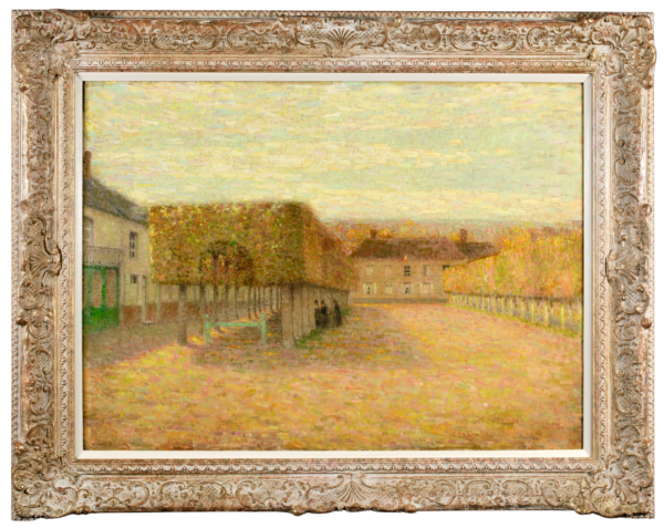 Les Arbres Taillés – Songeons - Buy Fine Paintings Online