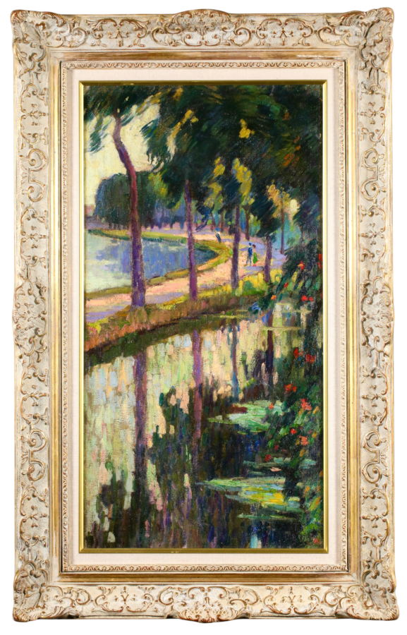 Reflets d’automne - Buy Fine Paintings Online