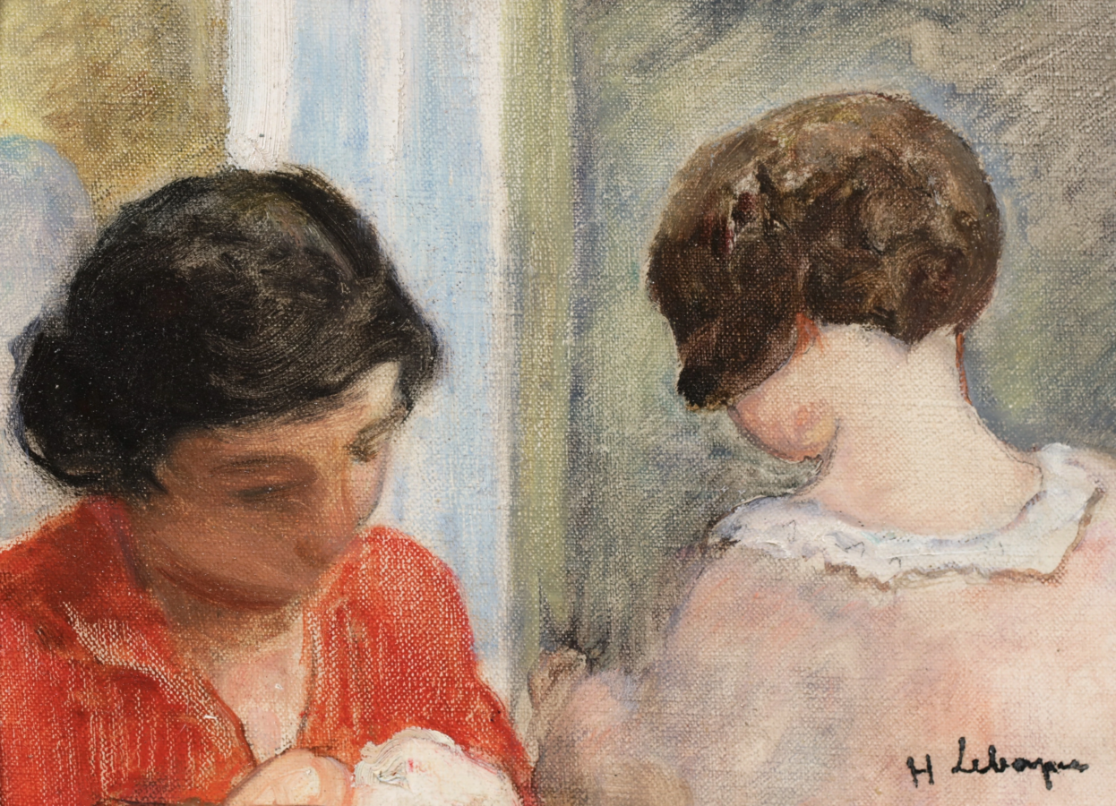 Femme et jeune fille - Buy Fine Paintings Online