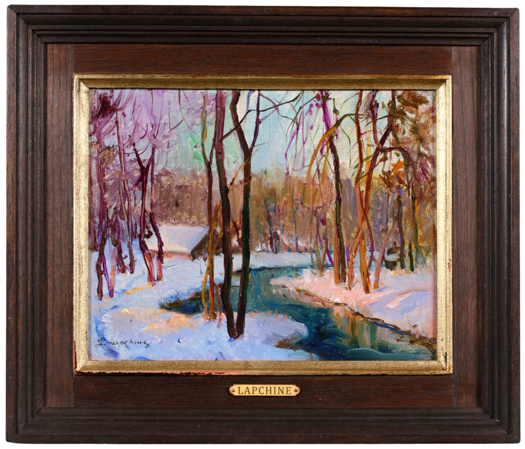 Winter – Russia - Buy Fine Paintings Online