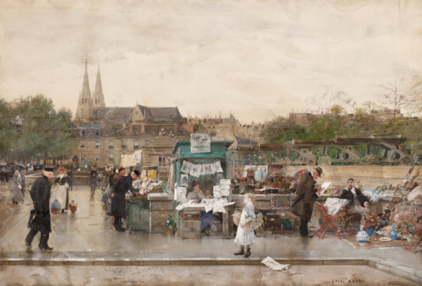 Rue de Grenelle – Paris - Buy Fine Paintings Online