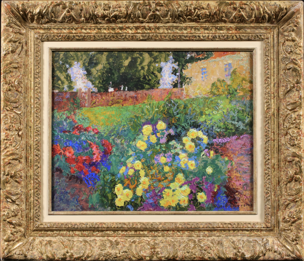 Le Jardin Fleuri - Buy Fine Paintings Online