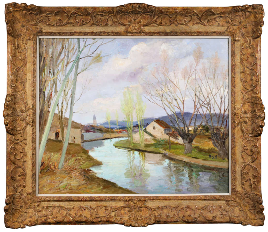 Le Meauldre au debut de Printemps - Buy Fine Paintings Online