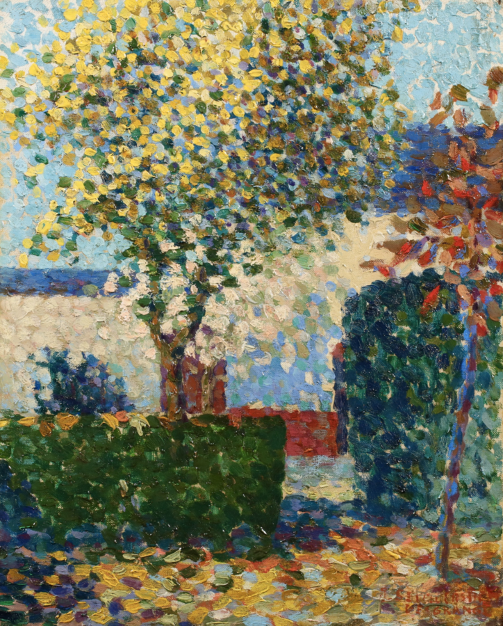 Le Jardin Fleuri - Buy Fine Paintings Online