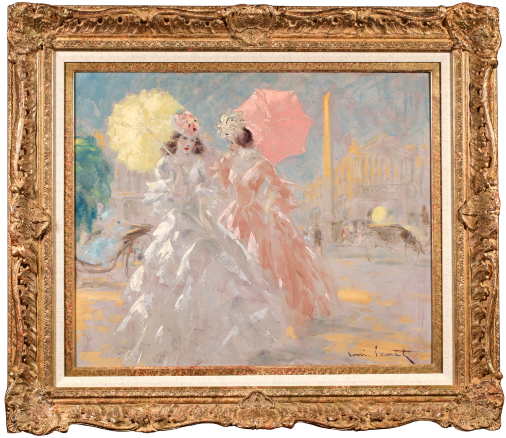 Elegantes – Place la Concorde - Buy Fine Paintings Online