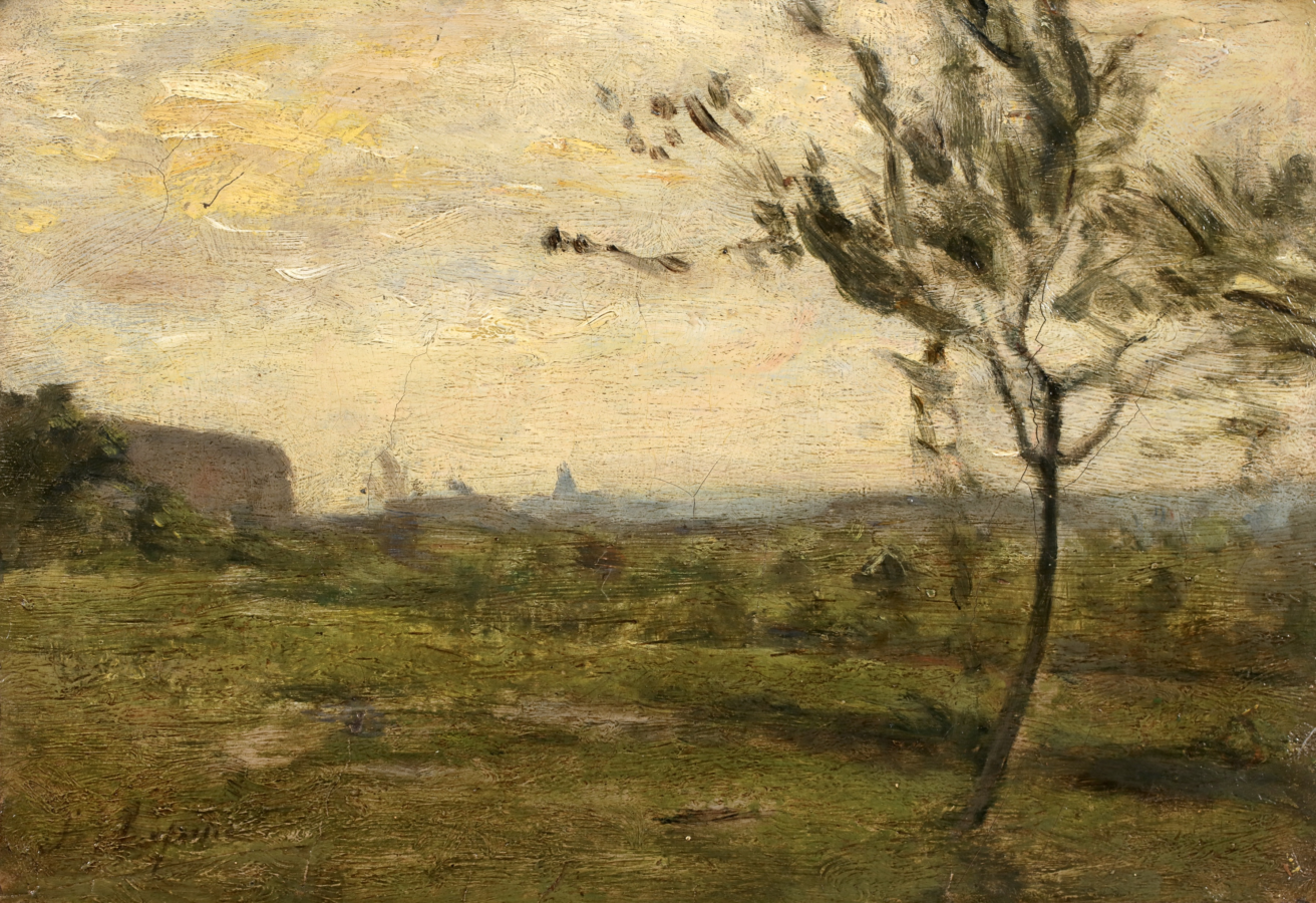Paysage – Coucher de Soleil - Buy Fine Paintings Online