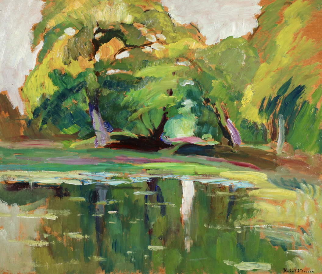 Reflets D’Automne - Buy Fine Paintings Online