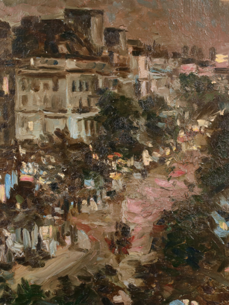Étude – Boulevard des Italiens - Buy Fine Paintings Online