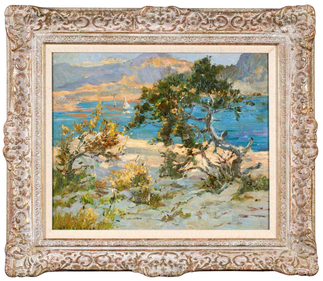 The Blue Pool – Cassis - Buy Fine Paintings Online
